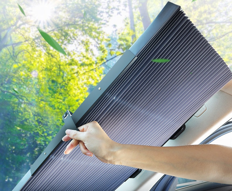 Insulated vehicle sunshade