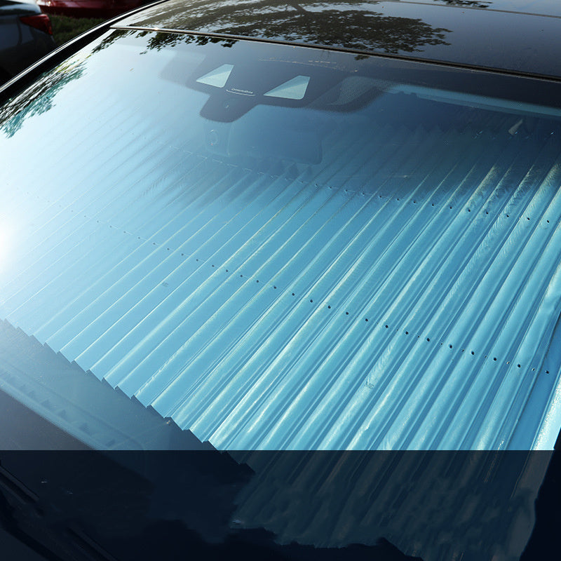 Insulated vehicle sunshade