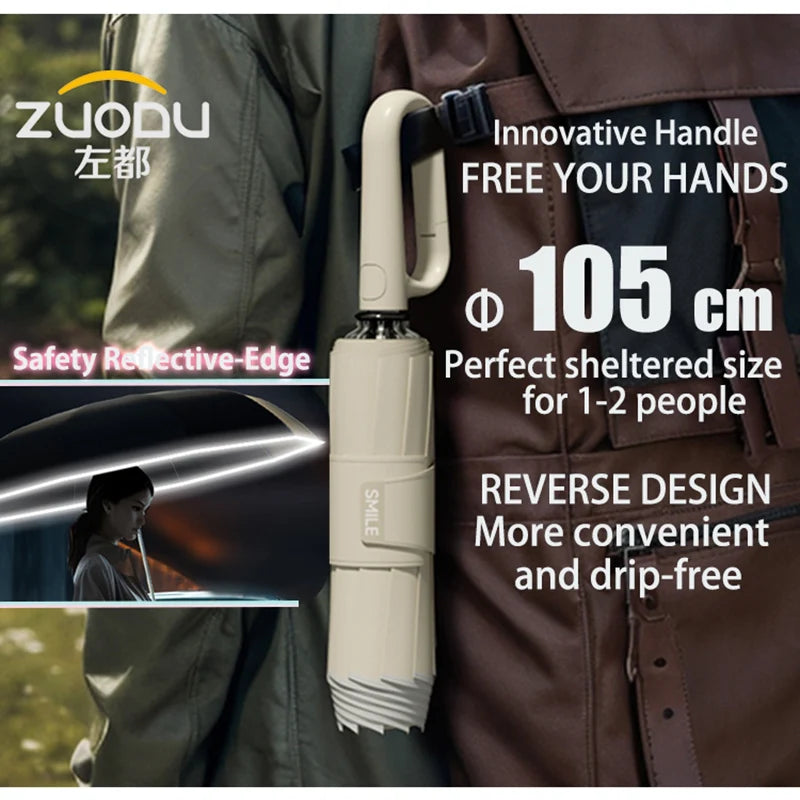 New Style Reverse Automatic Umbrella