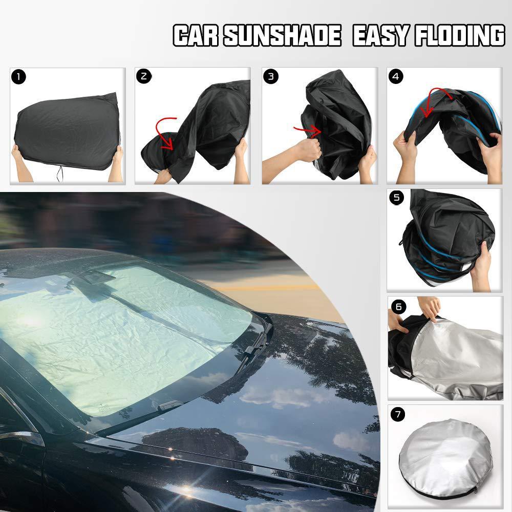 Windshield Sunshade Visor