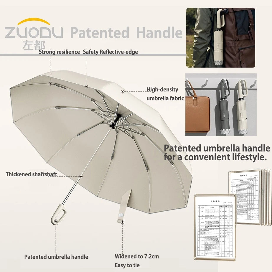 New Style Reverse Automatic Umbrella