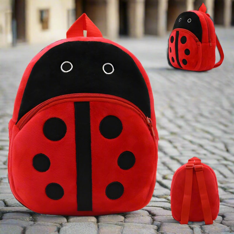 Plush toy schoolbag