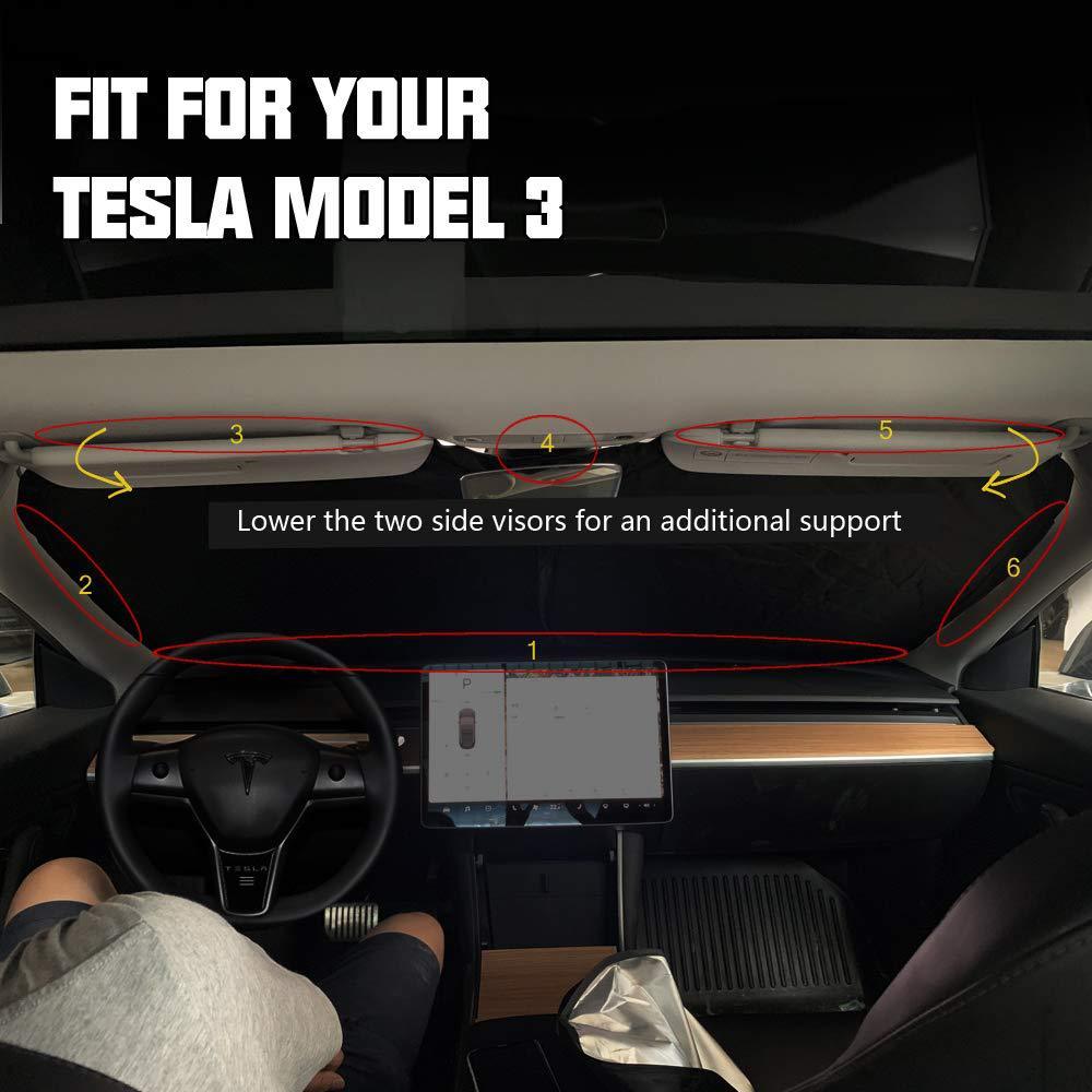 Windshield Sunshade Visor