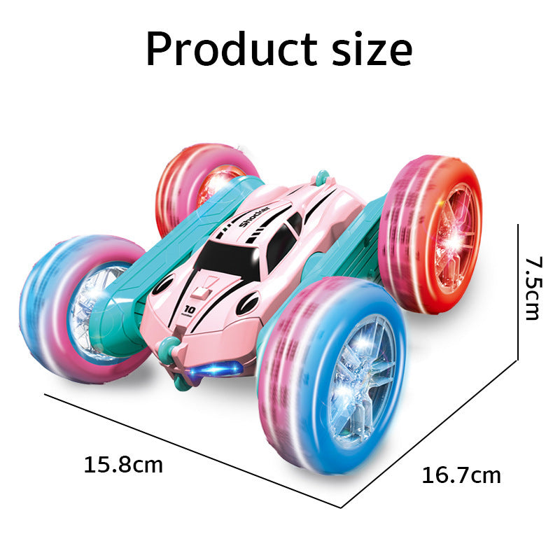 Double-sided Rolling Car Toy