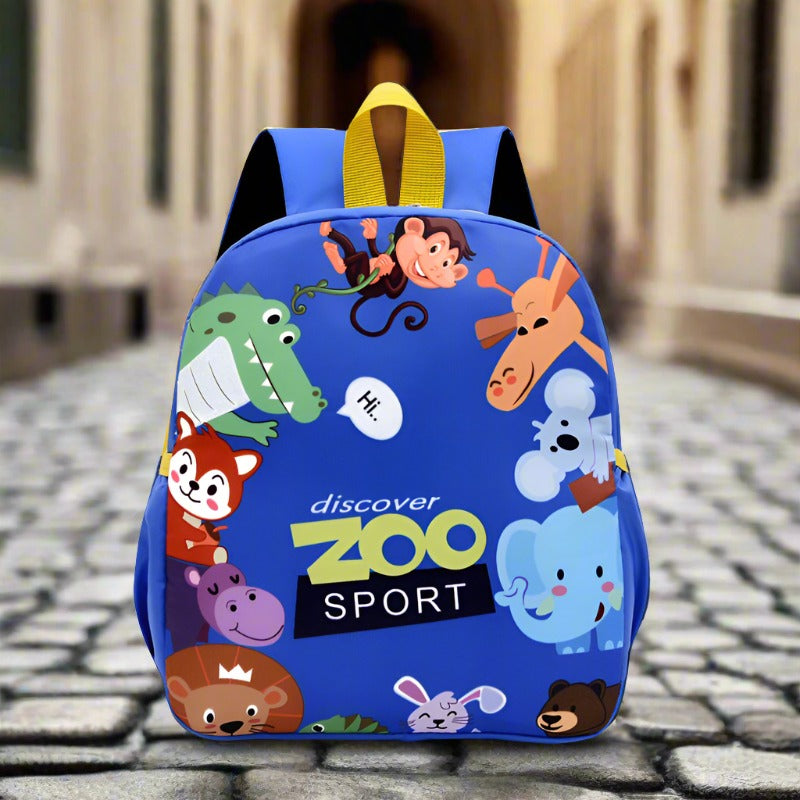 Cartoon Student Schoolbag