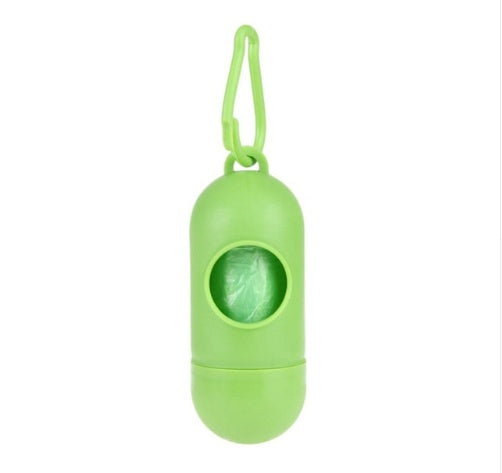 Pet waste bag