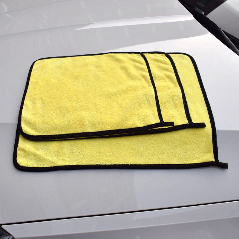 car wash towel