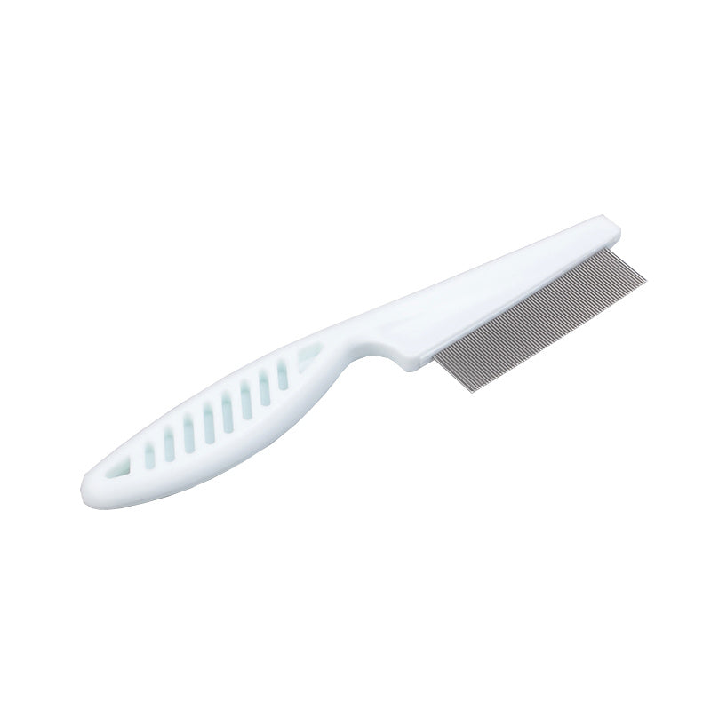 Flea comb for fleas for dog and cat