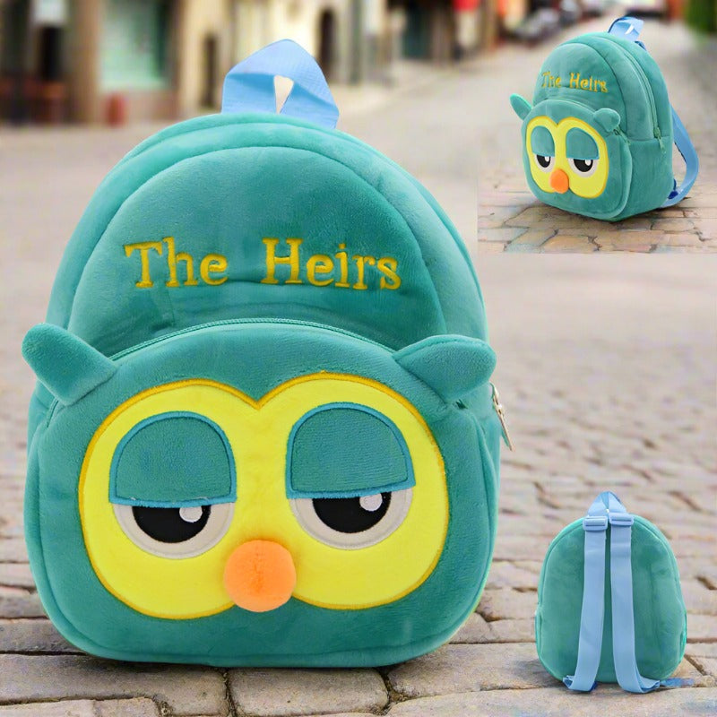 Plush toy schoolbag