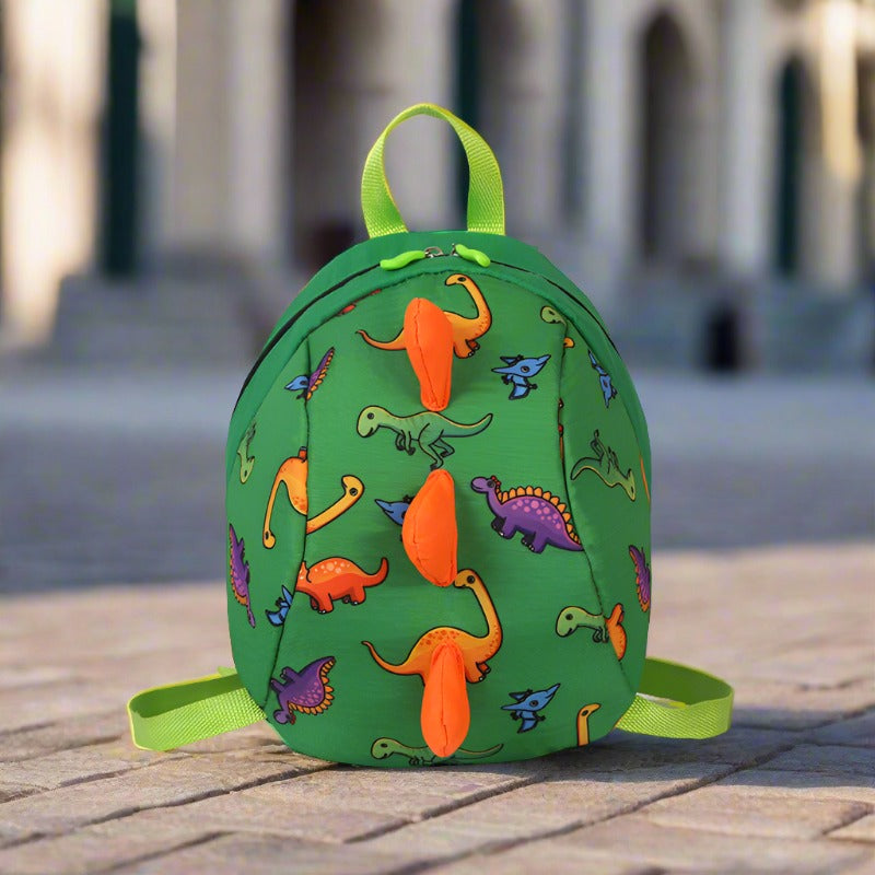 Dinosaur cartoon backpack