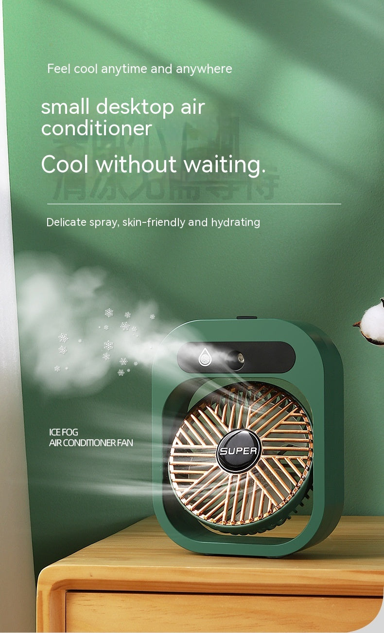 Misting air cooler