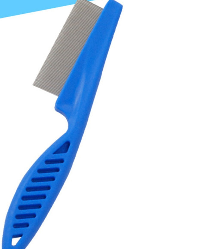 Flea comb for fleas for dog and cat