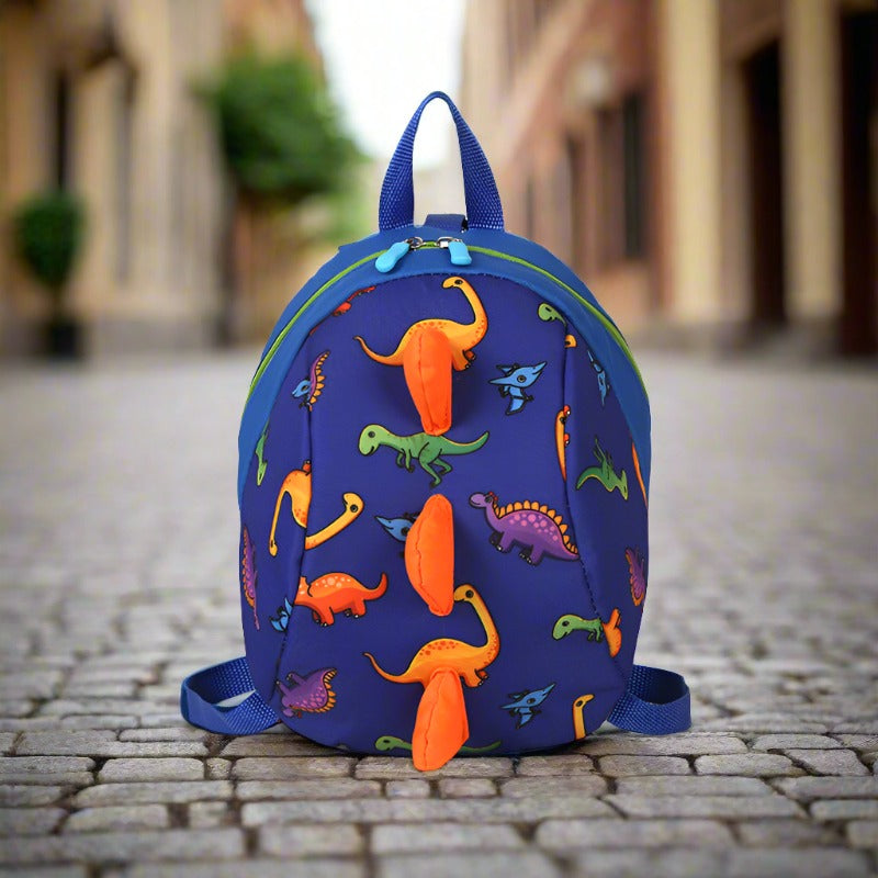 Dinosaur cartoon backpack