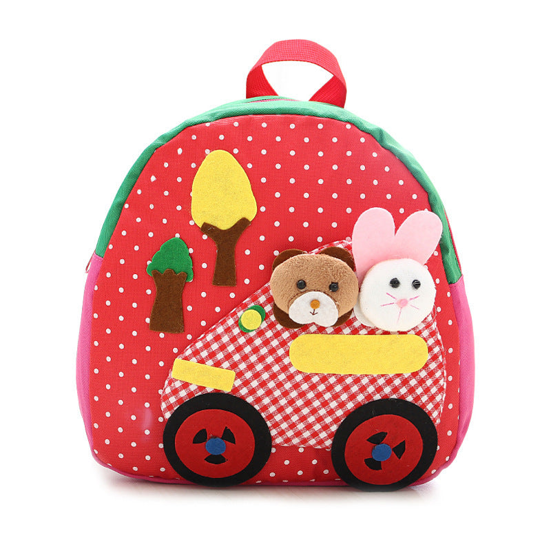 Korean shoulder children's schoolbag