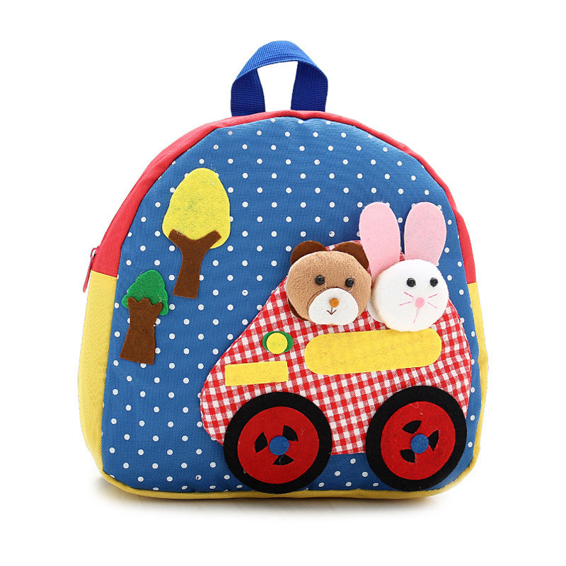 Korean shoulder children's schoolbag