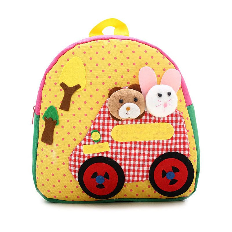 Korean shoulder children's schoolbag