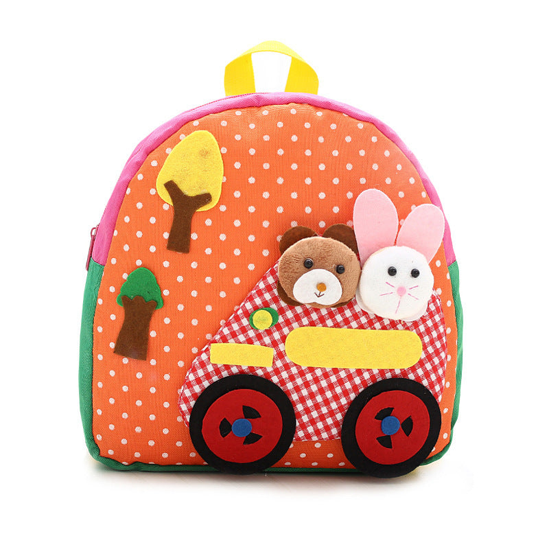 Korean shoulder children's schoolbag