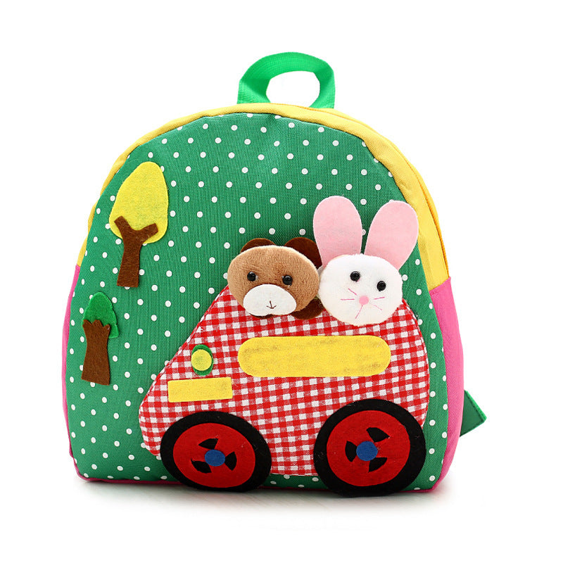 Korean shoulder children's schoolbag