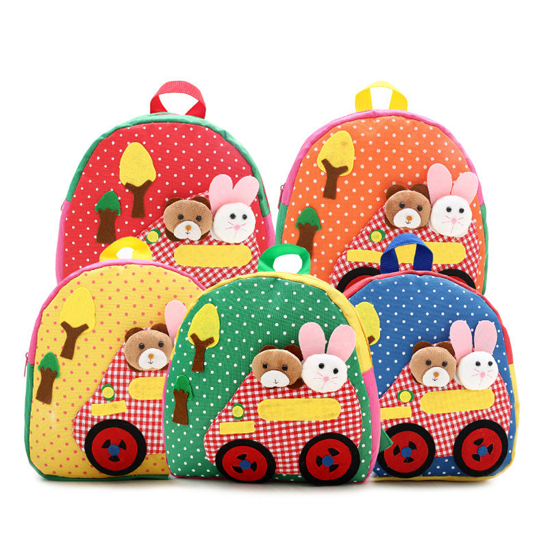 Korean shoulder children's schoolbag