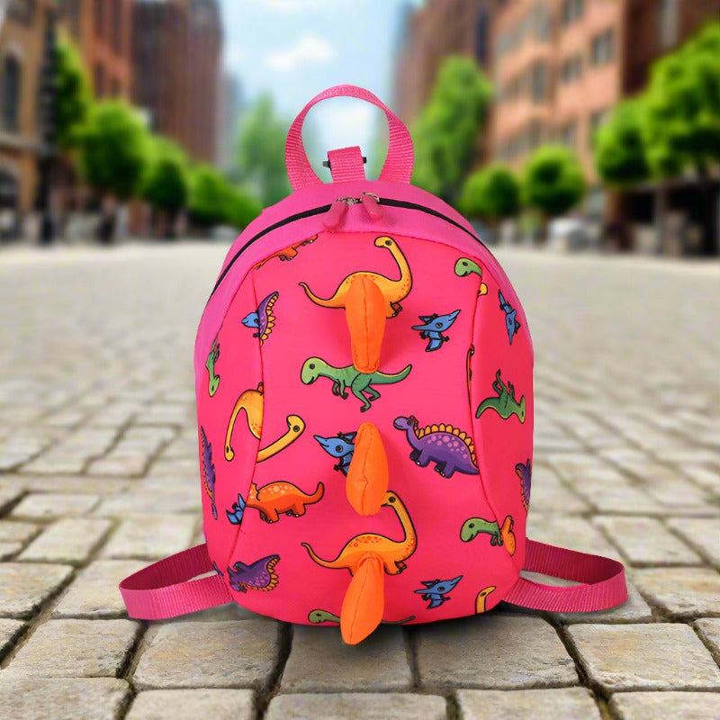 Dinosaur cartoon backpack