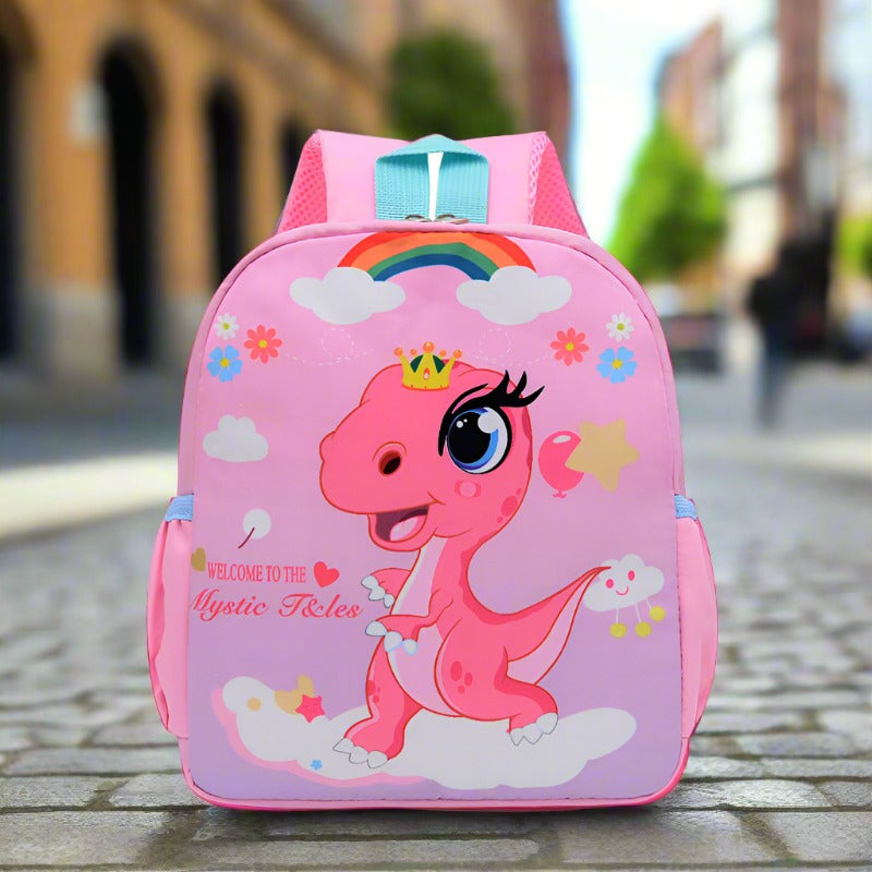 Cartoon Student Schoolbag