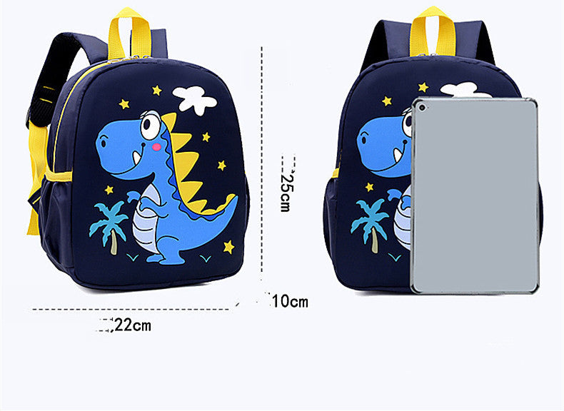 Cartoon Student Schoolbag