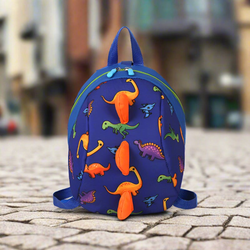 Dinosaur cartoon backpack