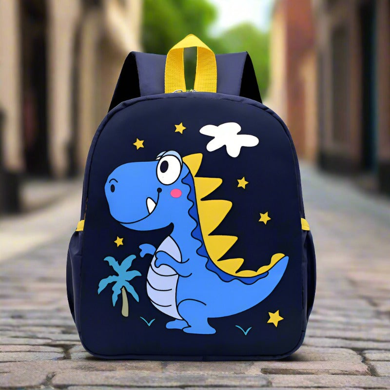 Cartoon Student Schoolbag