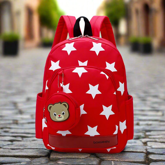 bear nursery school bag