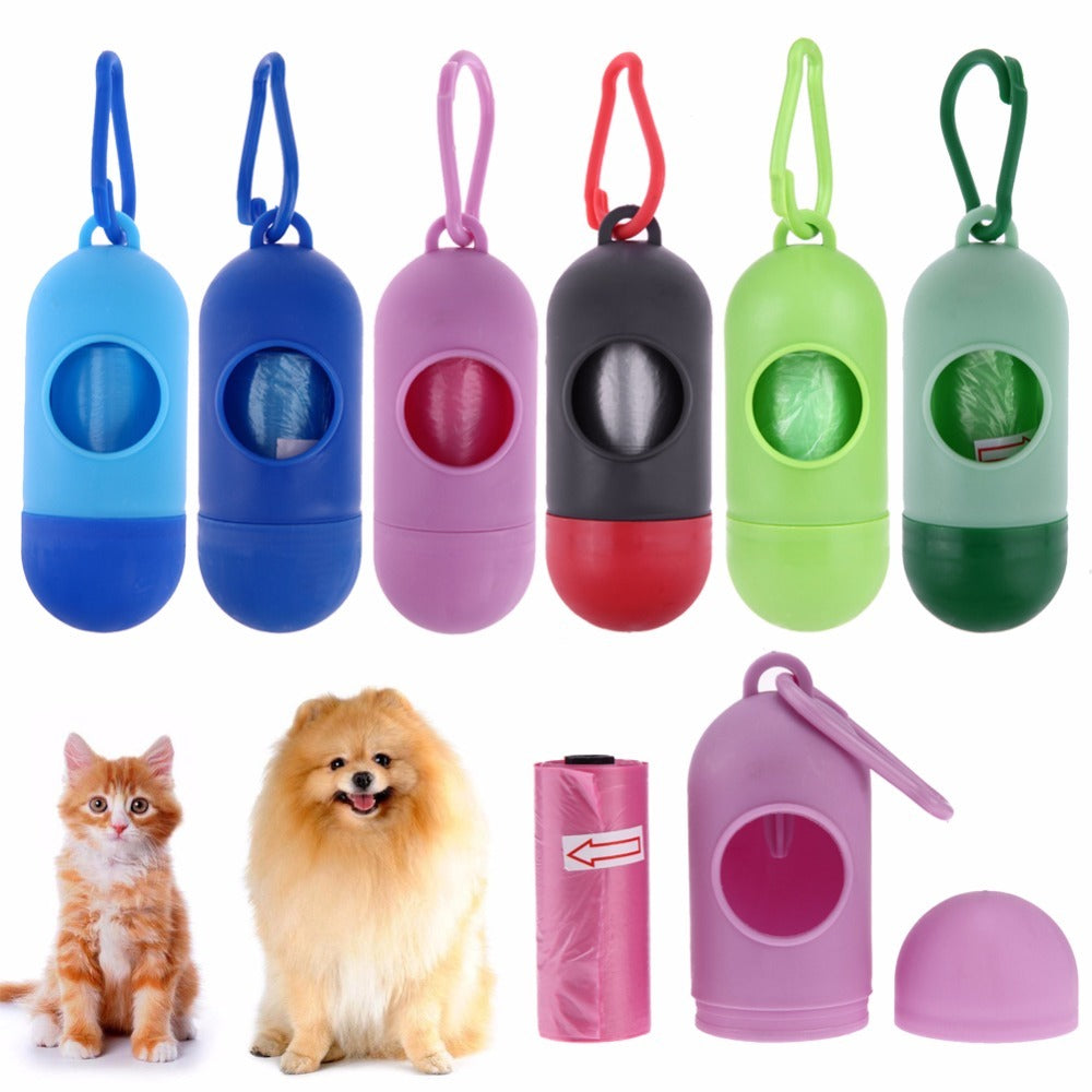 Pet waste bag