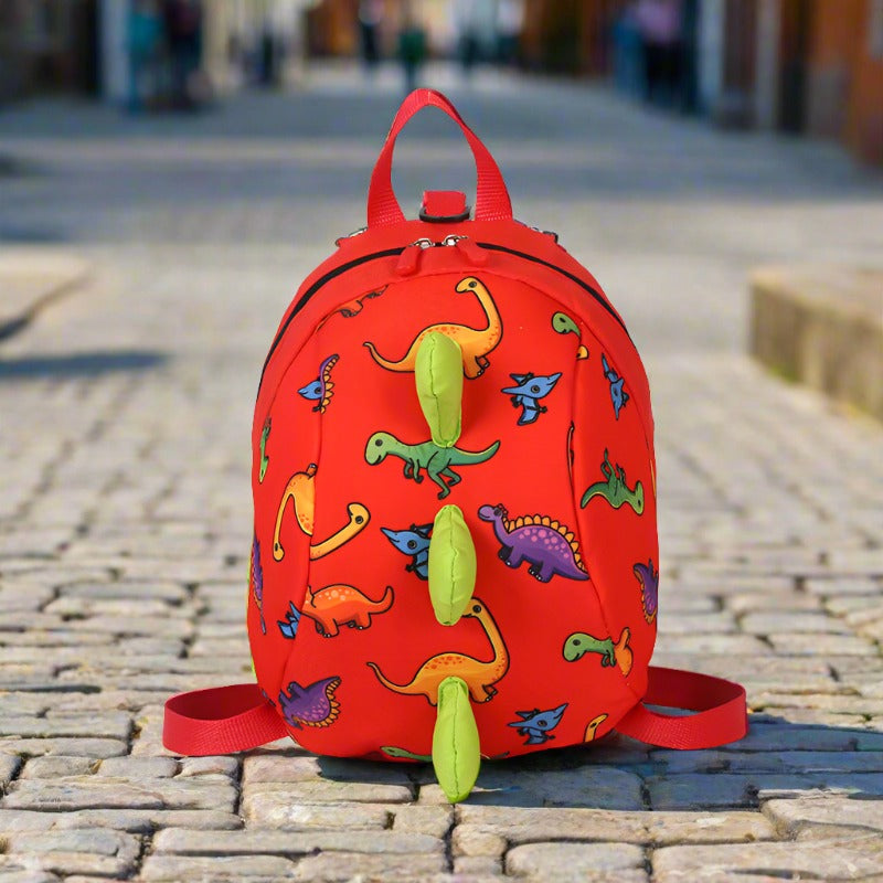 Dinosaur cartoon backpack