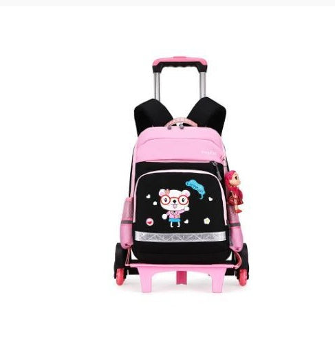 Korean Detachable Trolley Bag