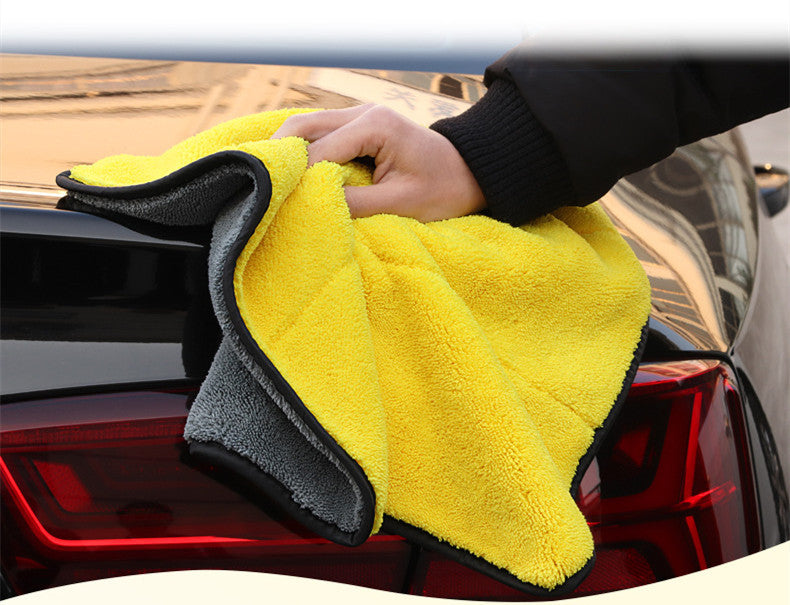 car wash towel