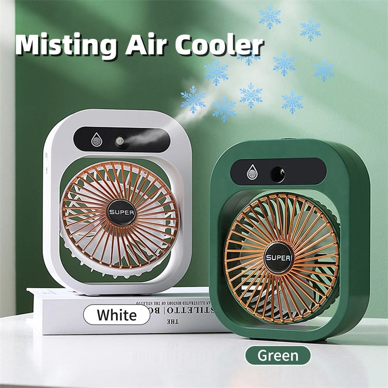 Misting air cooler