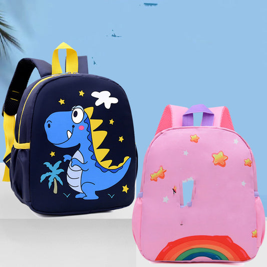 Cartoon Student Schoolbag