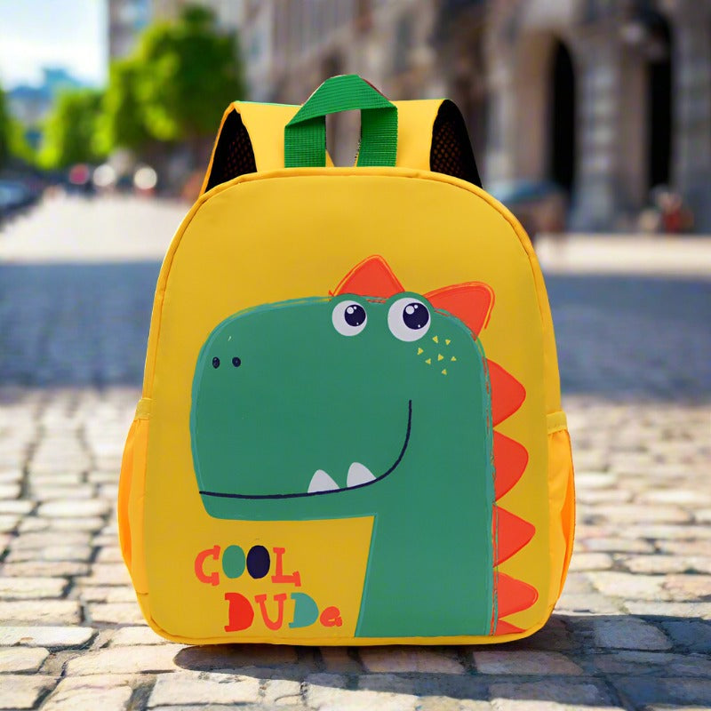 Cartoon Student Schoolbag