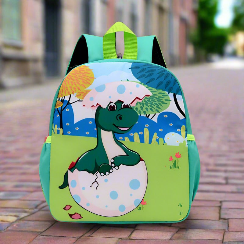 Cartoon Student Schoolbag