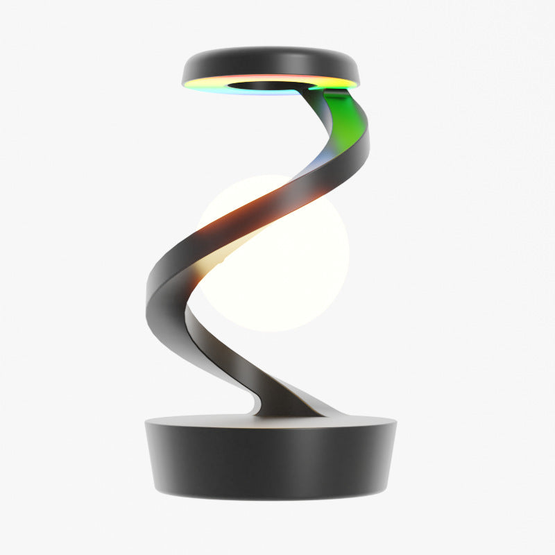 Table Lamp with Wireless Charging