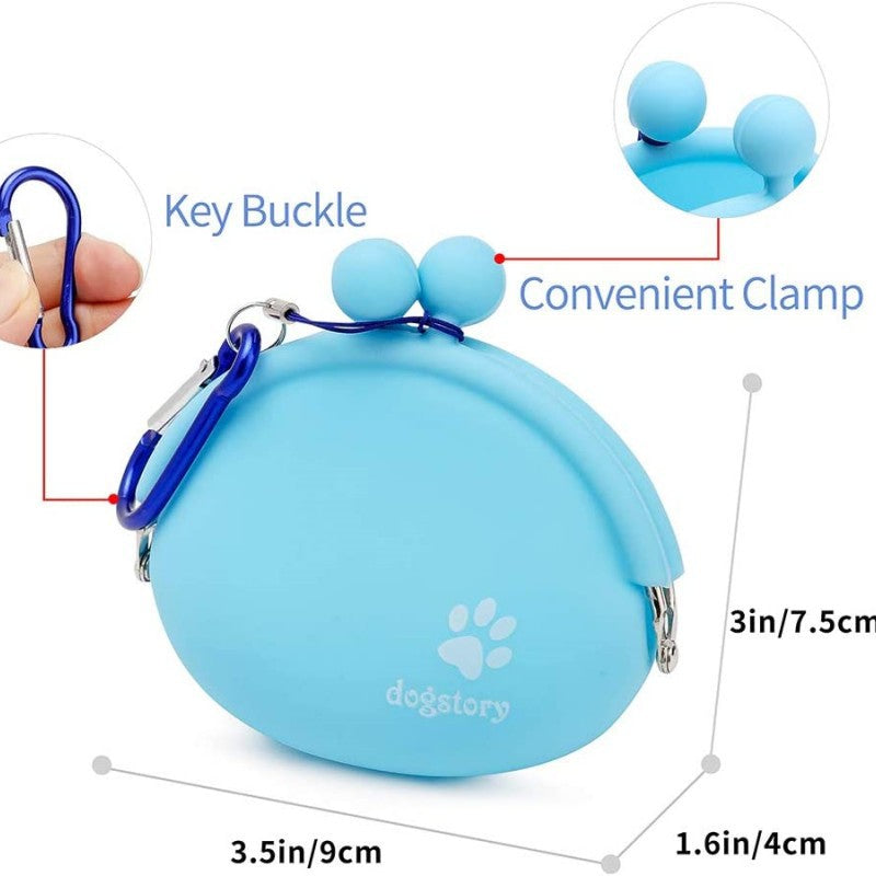 Silicone Pet Snack Bag