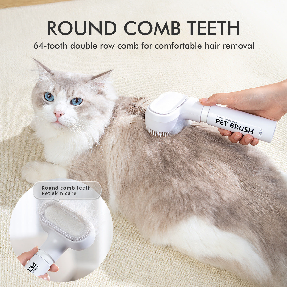 Pet Disposable Foam Magic Lint Brush