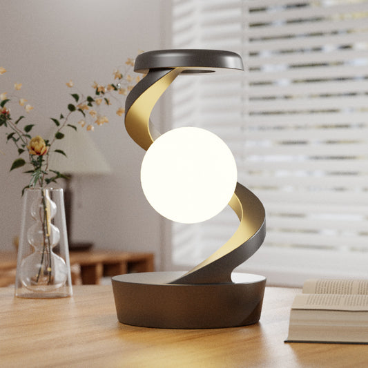 Table Lamp with Wireless Charging