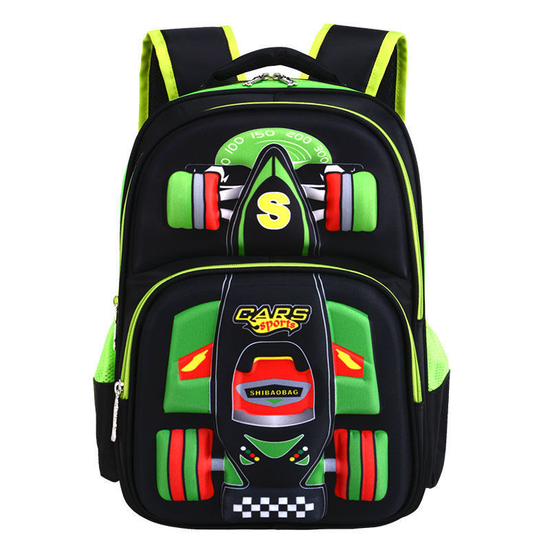 Car Boys School Bag