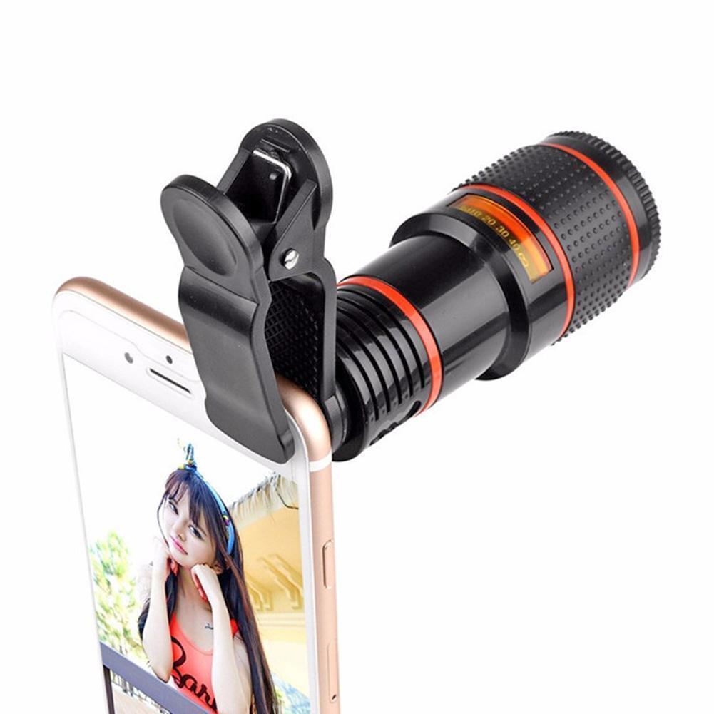 HD 8X Clip Camera Lens For Universal Mobile Cell Phone