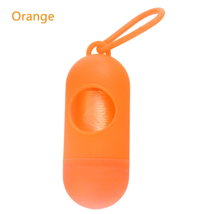 Pet waste bag