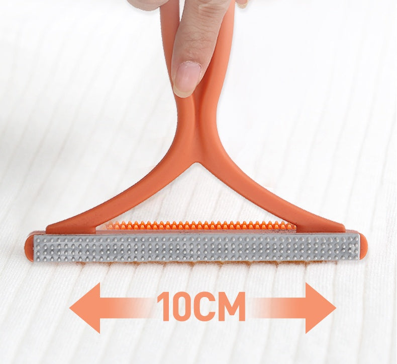 Double-sided Manual Hair Remover