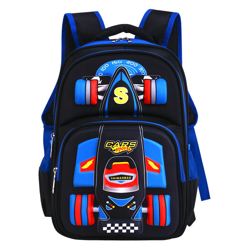 Car Boys School Bag