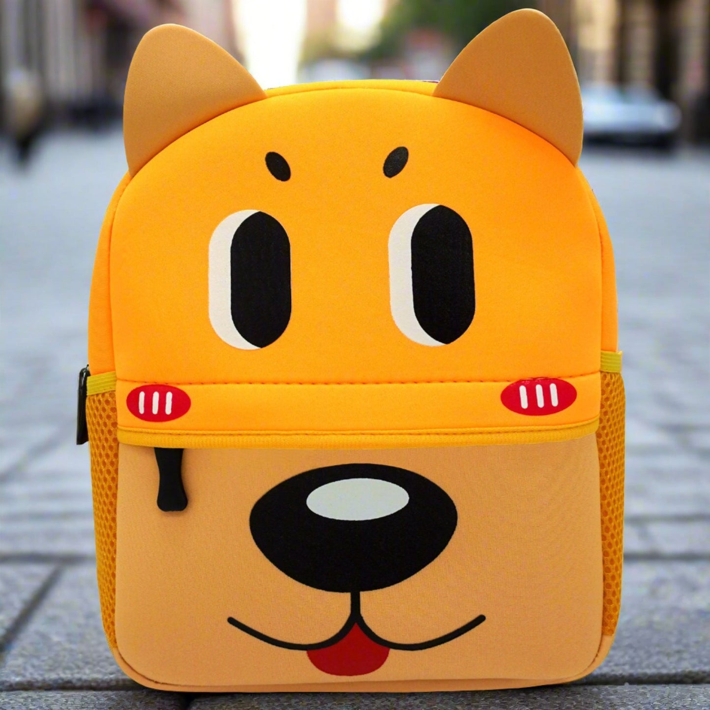 Cartoon Cute Animal Print Backpack