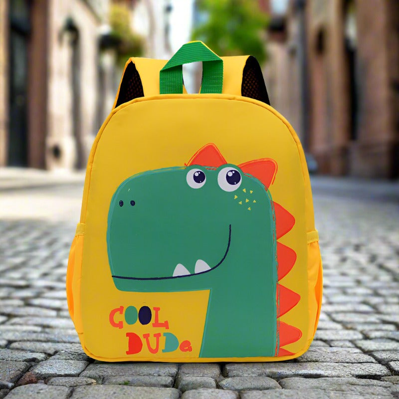 Cartoon Student Schoolbag