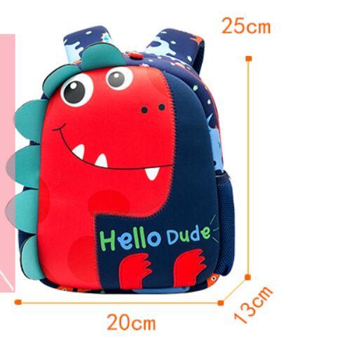 Dinosaur School Bag