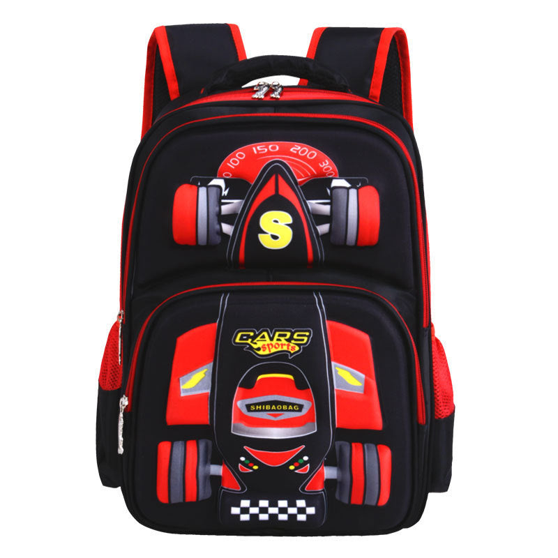 Car Boys School Bag